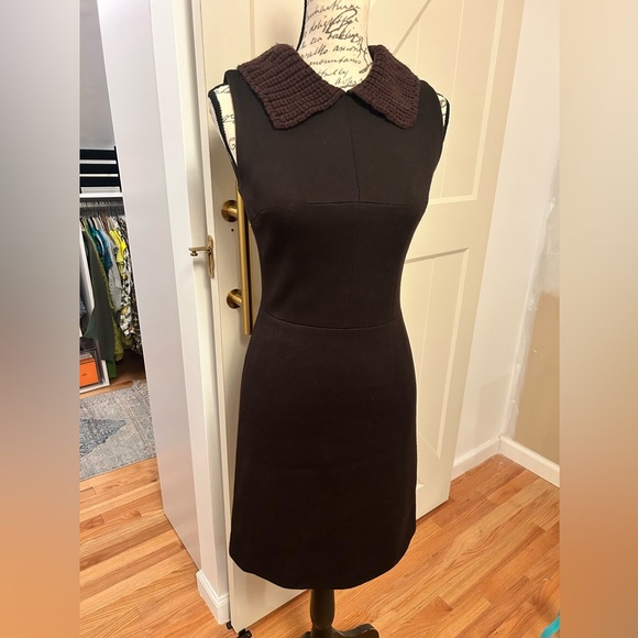 Dolce & Gabbana brown dress size 4 - Picture 3 of 11